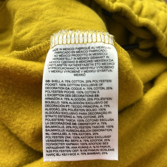 THE NORTH FACE Men's Never Stop Short, Sz XXL, Mineral Gold/TNF Black, Elastic - Picture 10 of 11